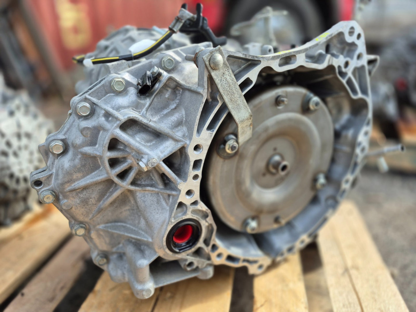 2011 Nissan Juke Transmission Cvt FWD At 1.6l 77k Miles