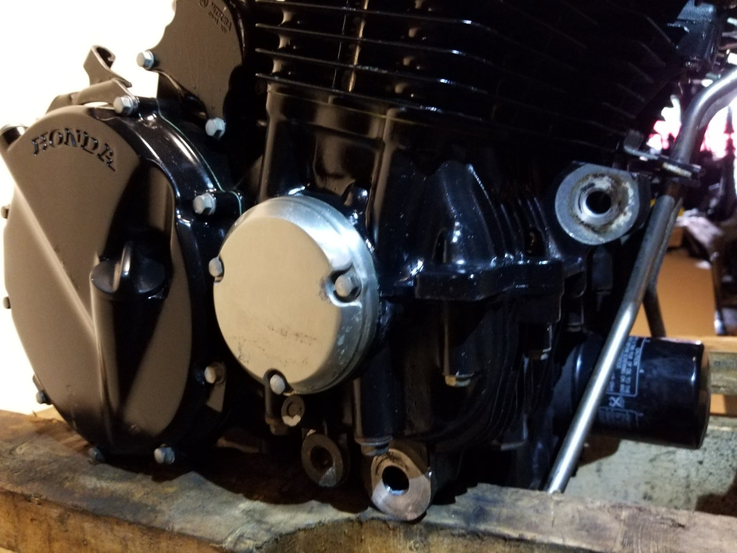 1998 Honda Cb750 Engine Nighthawk 750 29,243 Miles