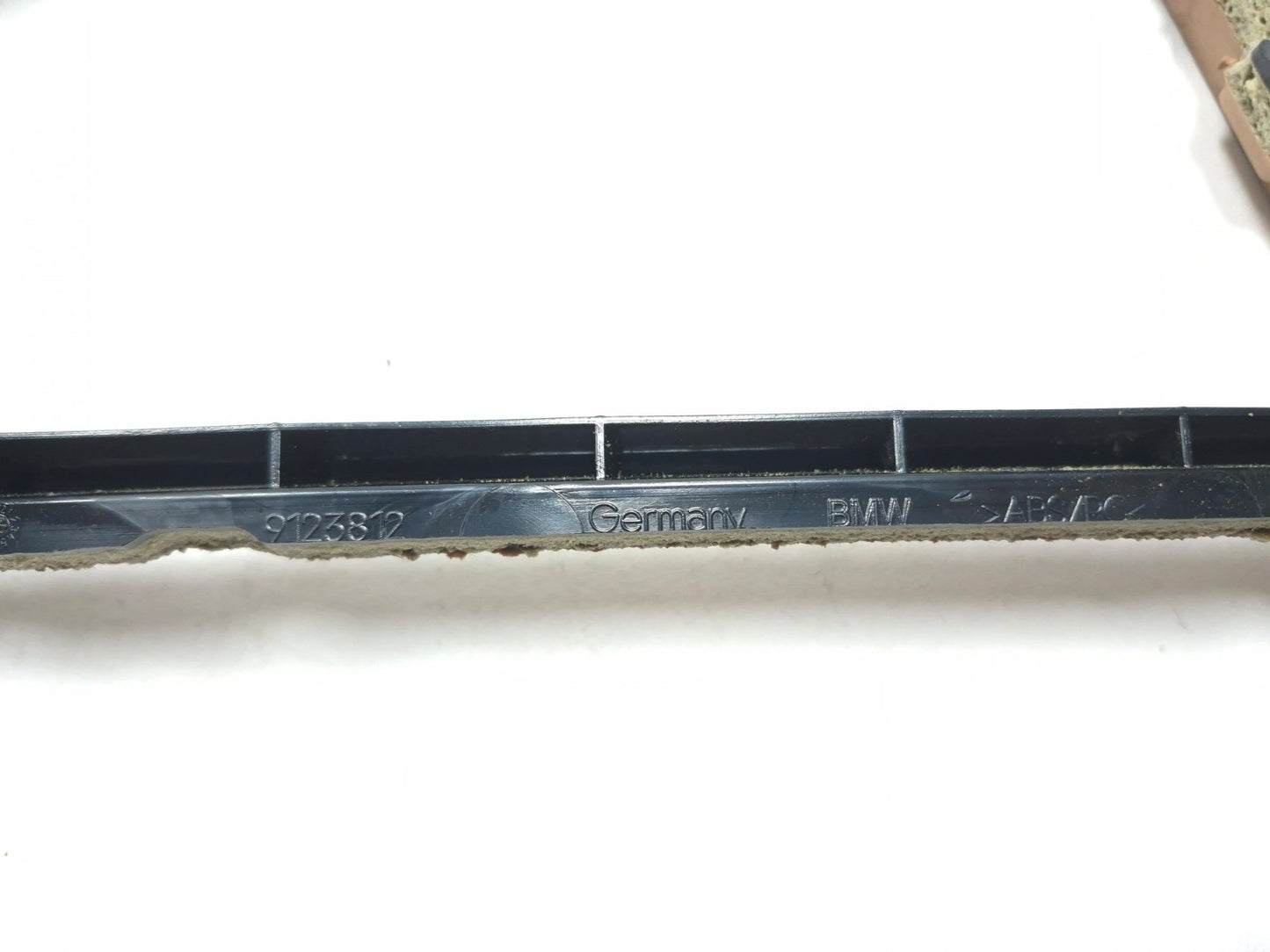 2011 BMW 750li Center Dashboard Trim Bezel Panel 9143936 OEM