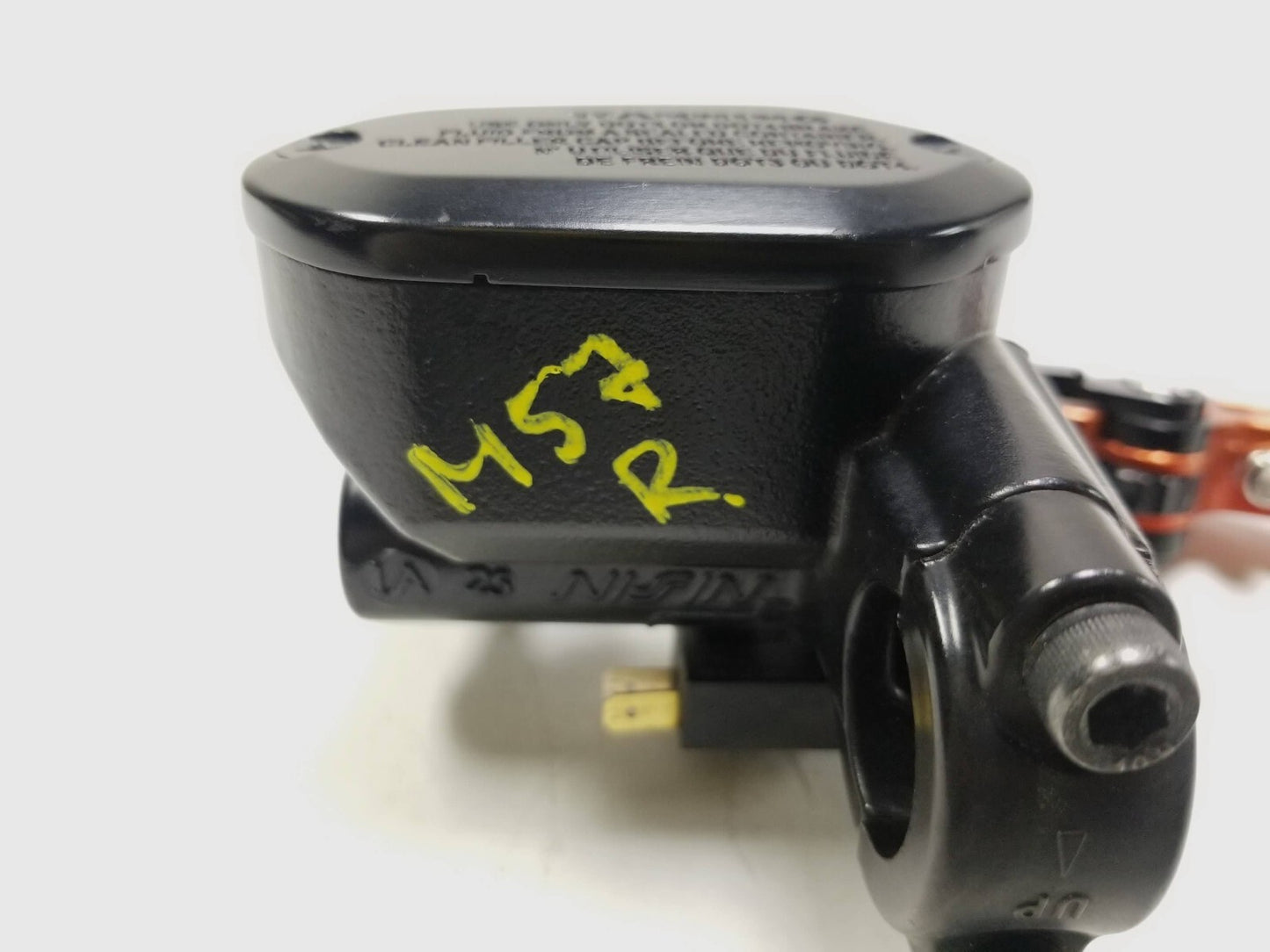 18 - 23 Kawasaki Ninja 400 Ex400 Front Brake Master Cylinder & Lever OEM