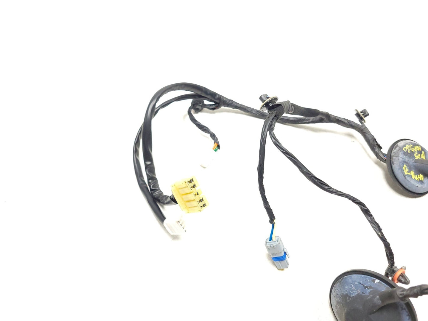 09-14 Hyundai Genesis Door Wire Harness Rear Passenger Side Right OEM Sedan