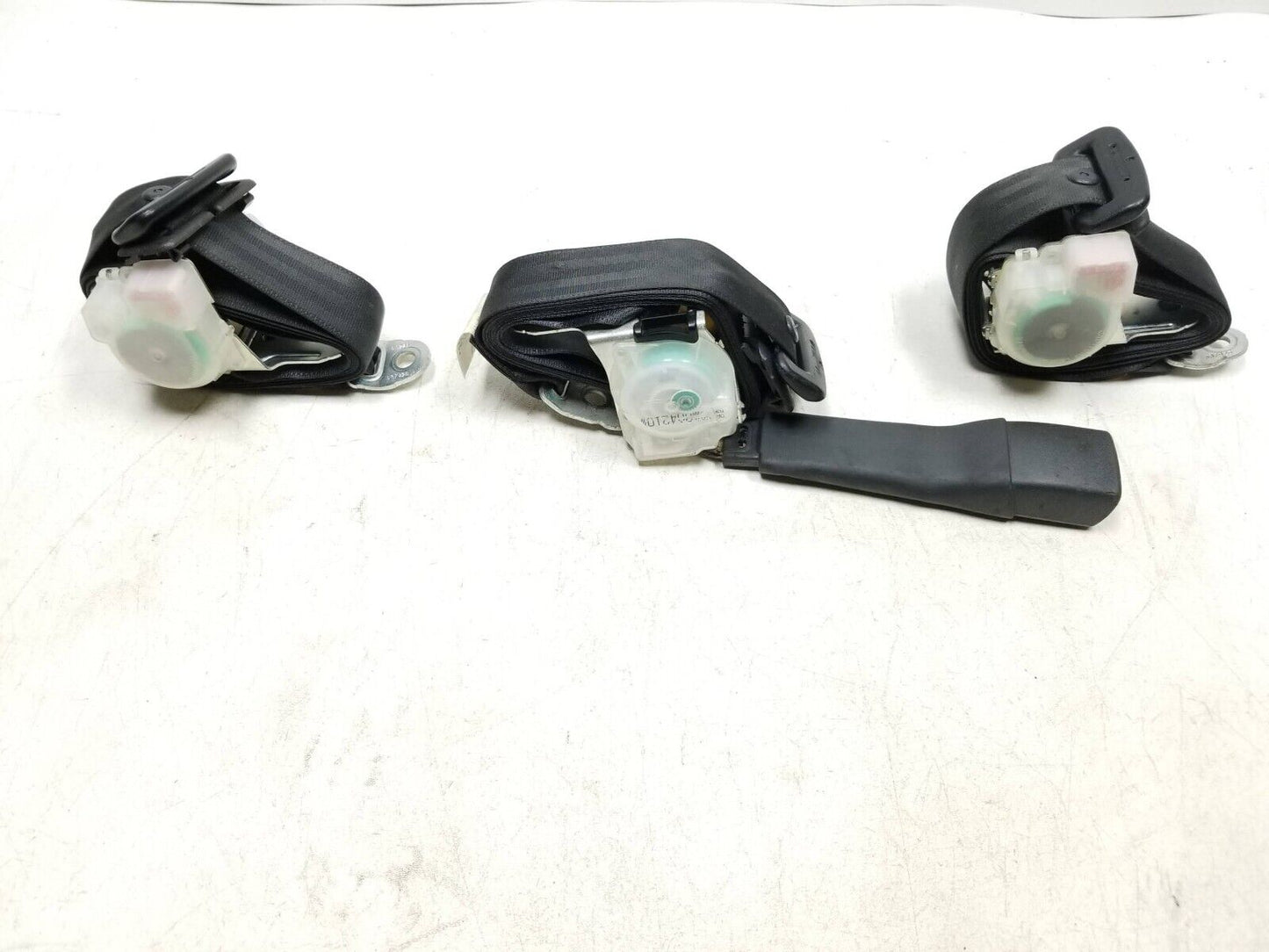 2007-2011 Toyota Camry Rear Seat Belt Retractor 3pcs OEM