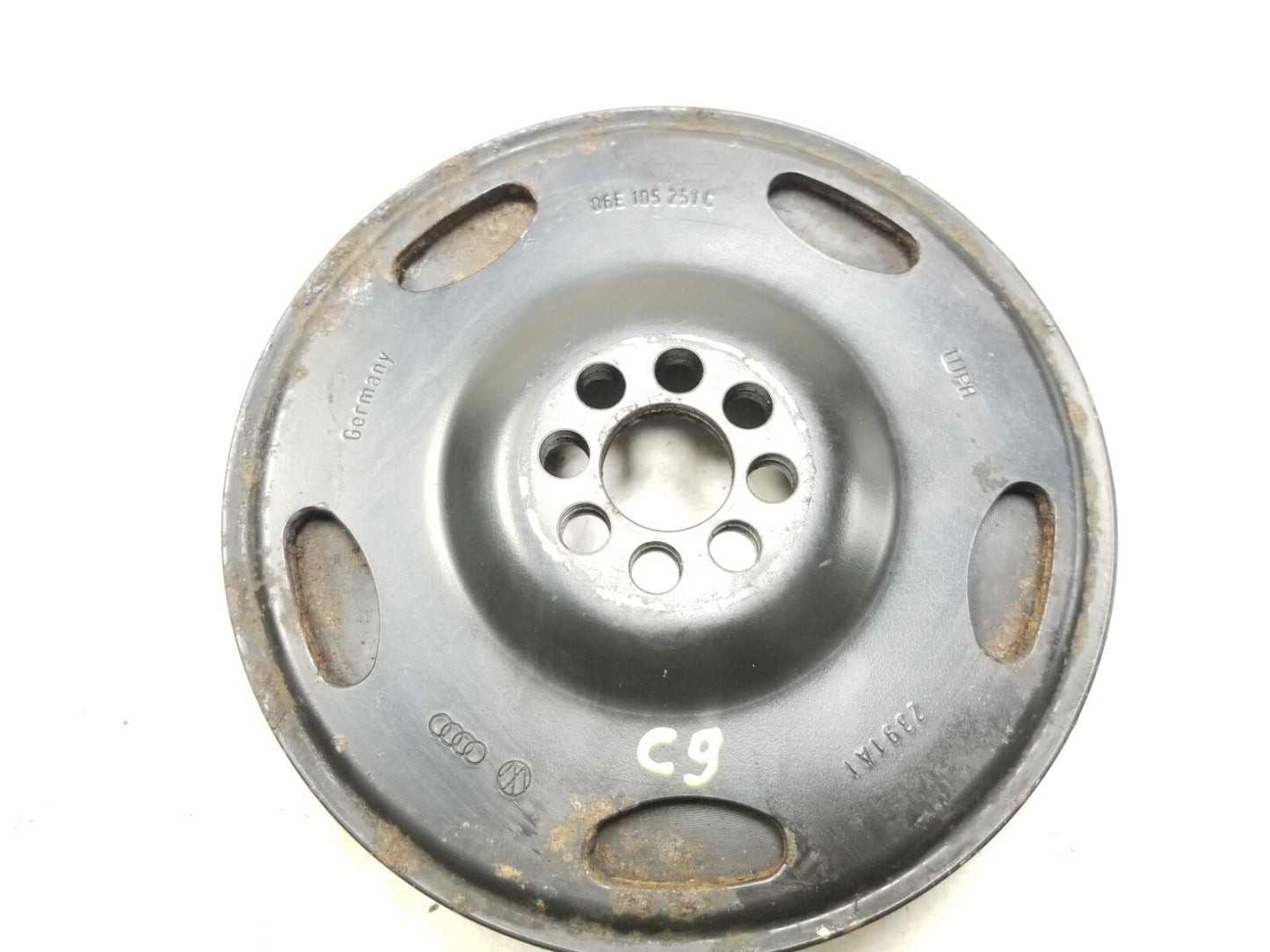 2009 - 2012 Audi Q5 Crankshaft Harmonic Balancer Pulley OEM