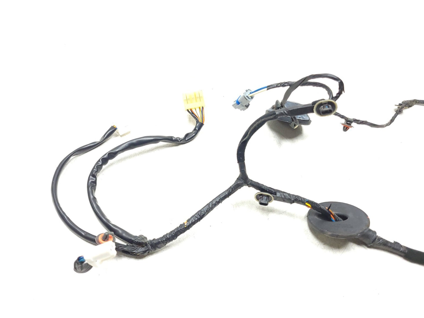 09-14 Hyundai Genesis Door Wire Harness Rear Driver Side Left OEM Sedan
