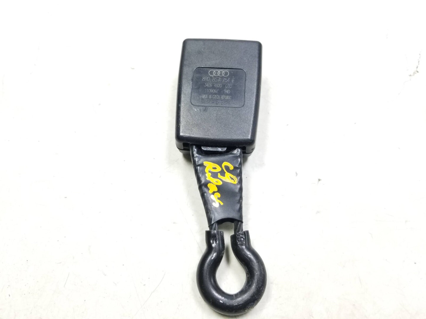 2009 - 2017 Audi Q5 Rear Seat Belt Buckle Left & Right Centre OEM