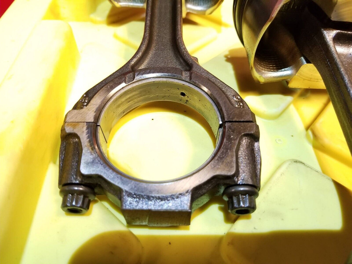 09-13 Infiniti G37 X Piston W/ Connecting Rod 6pcs Vq37vhr OEM ✅
