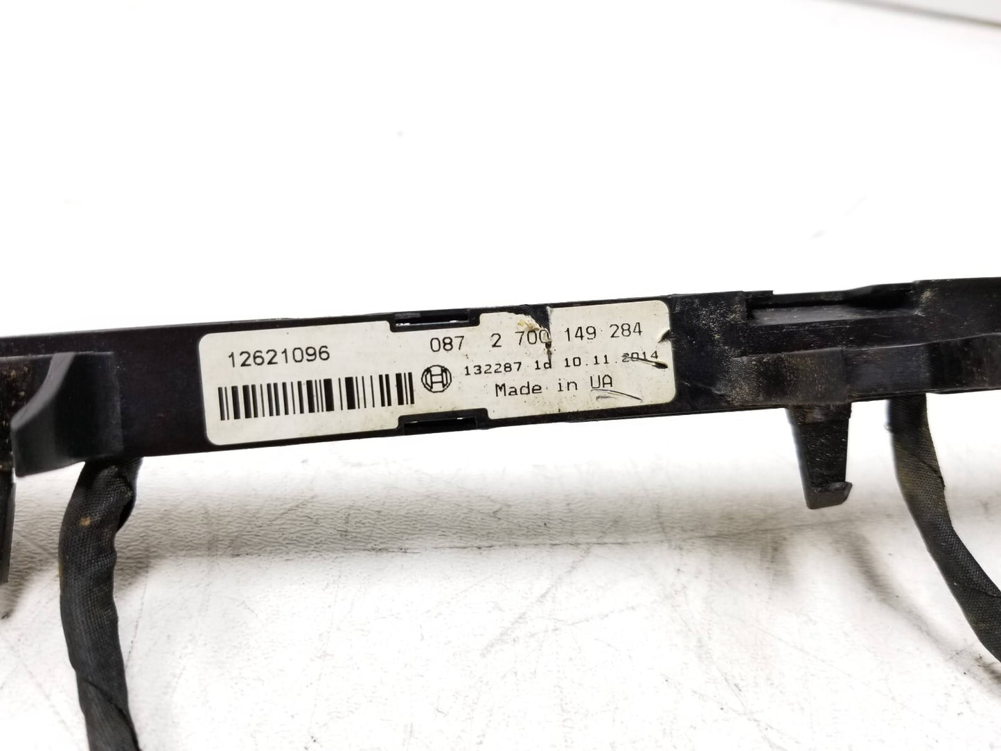 2013 - 2016 GMC Acadia Fuel Rail W/ Injector Set 3.6l OEM