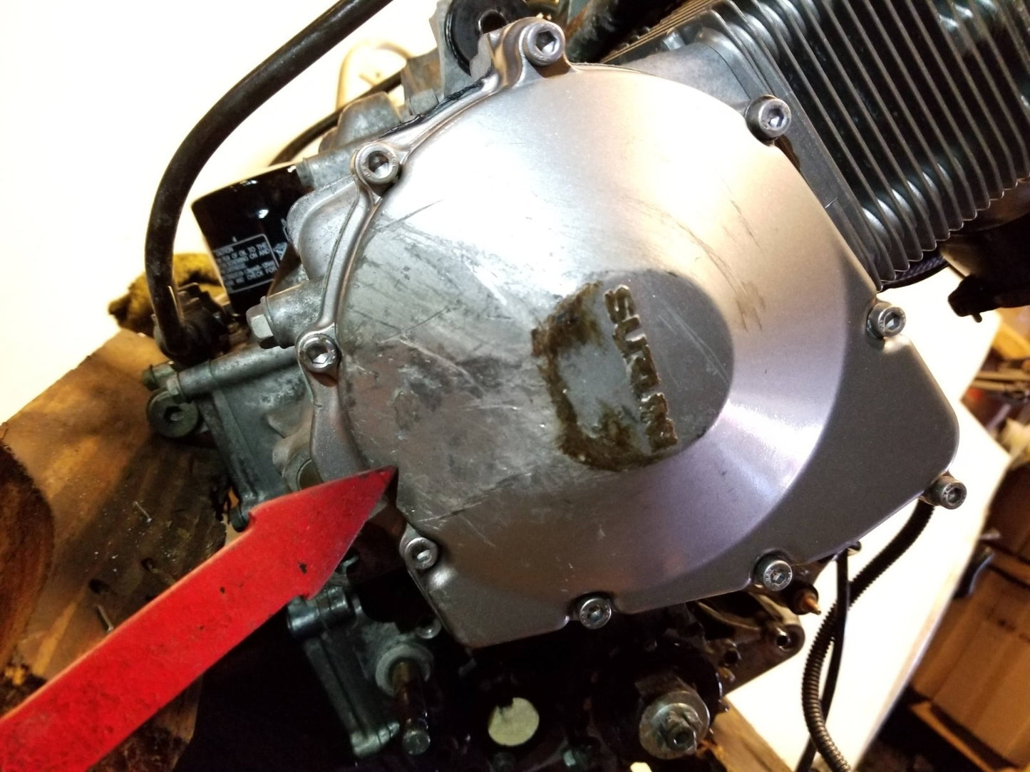 2006 Suzuki Gsx600f Engine OEM 29.243 Miles