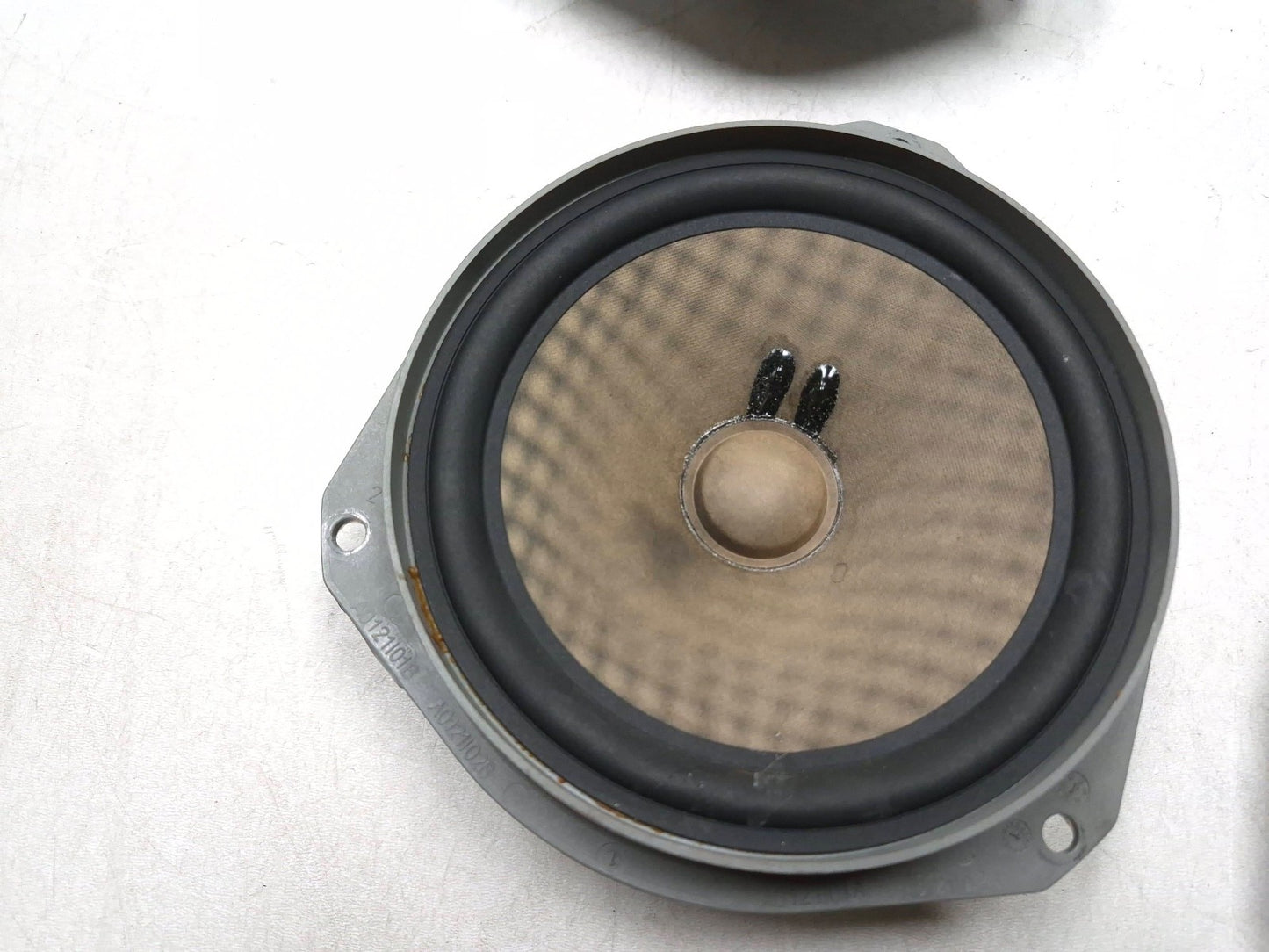 2014 Fiat 500l Door Audio Speaker 4pcs  OEM