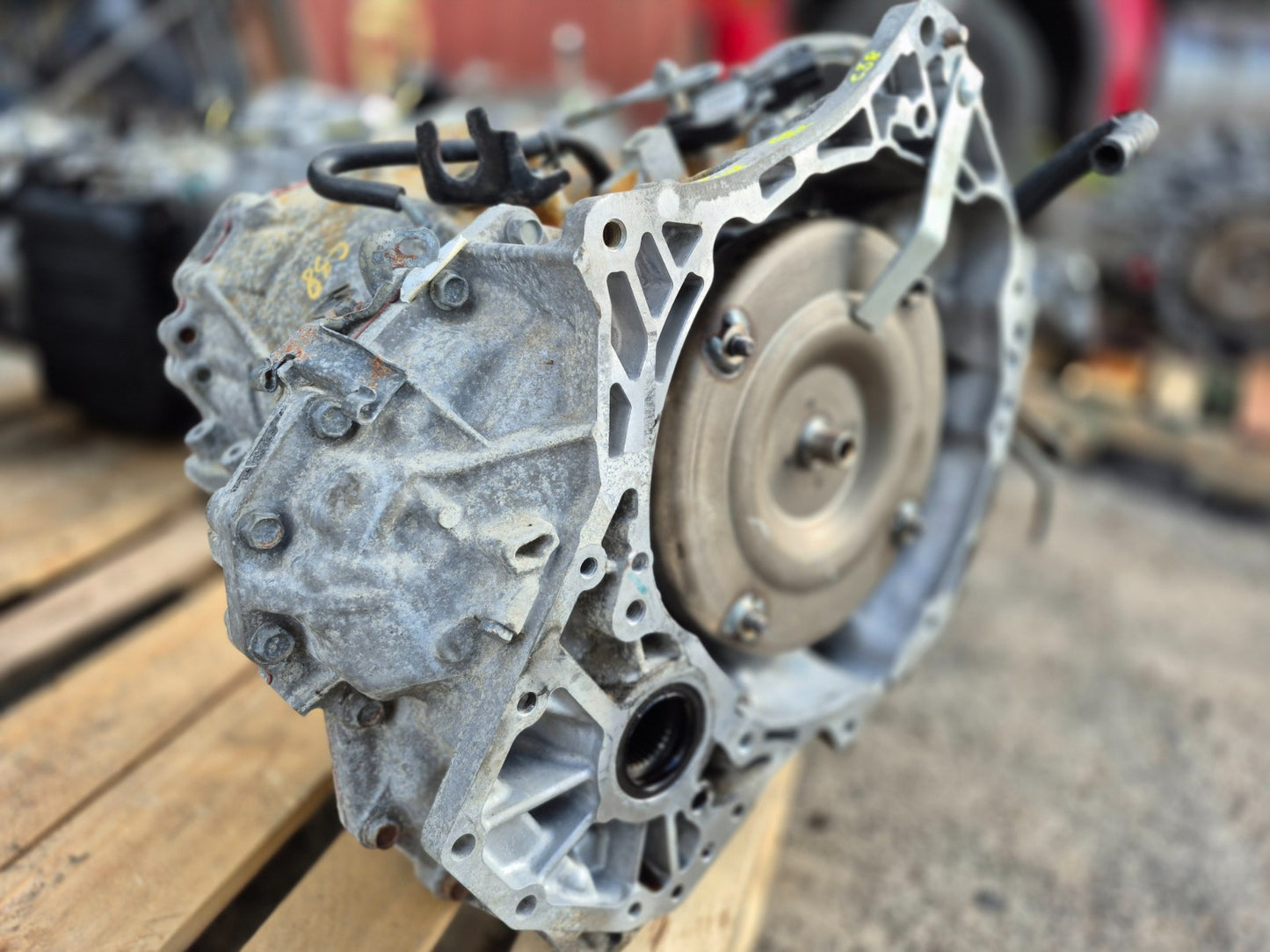 2015 Nissan Juke Transmission Cvt AWD 1.6l 98k Miles