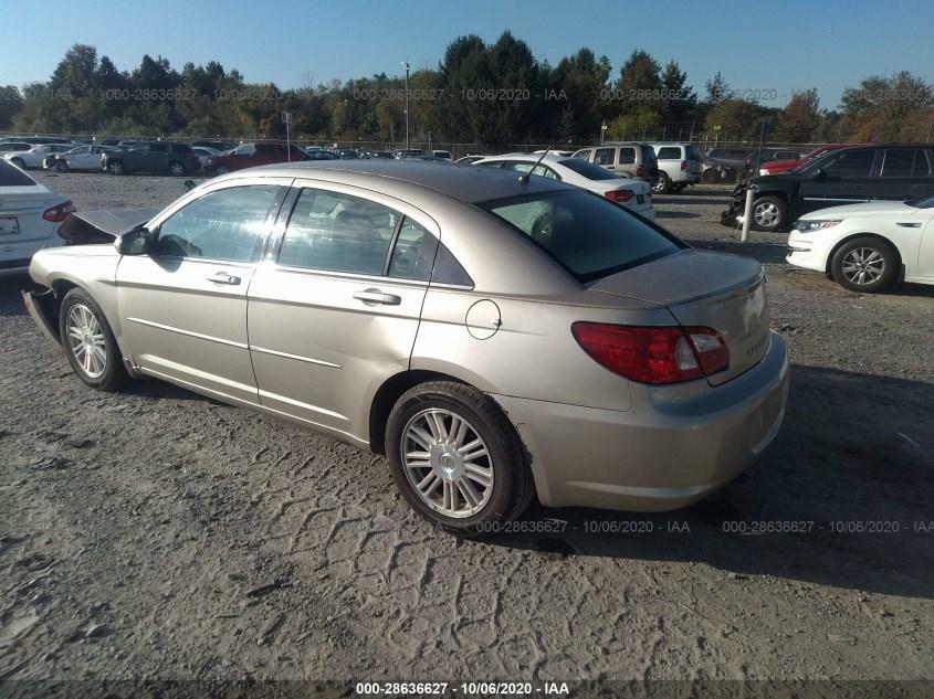 07 08 09 10 Chrysler Sebring Front Right Passenger Seat Headrest OEM