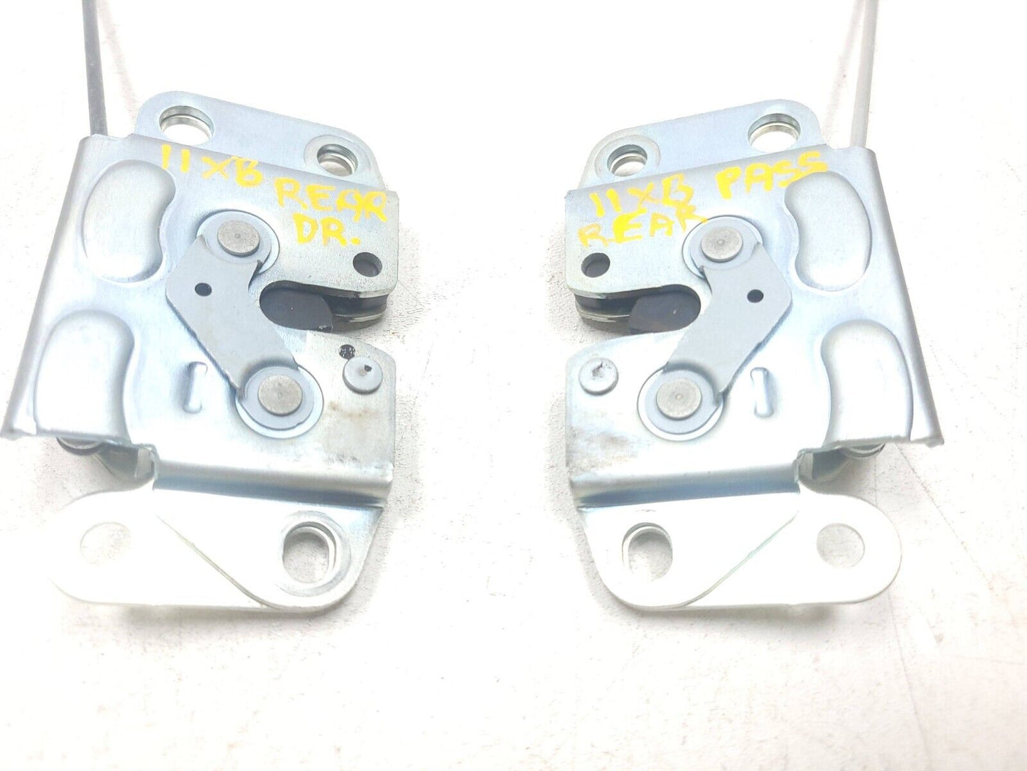 08 - 15 Scion Xb Rear Seat Fold Lock Latch Pair  OEM