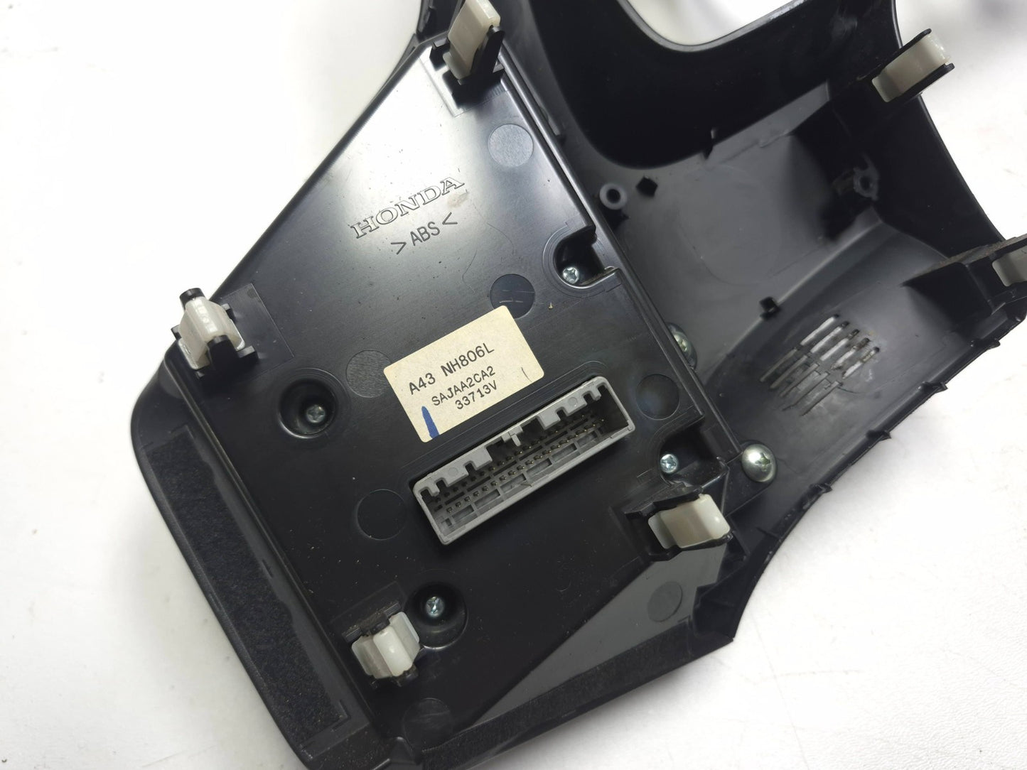 2014 Honda Cr-z Instrument Cluster Speedometer Trim & Switches OEM