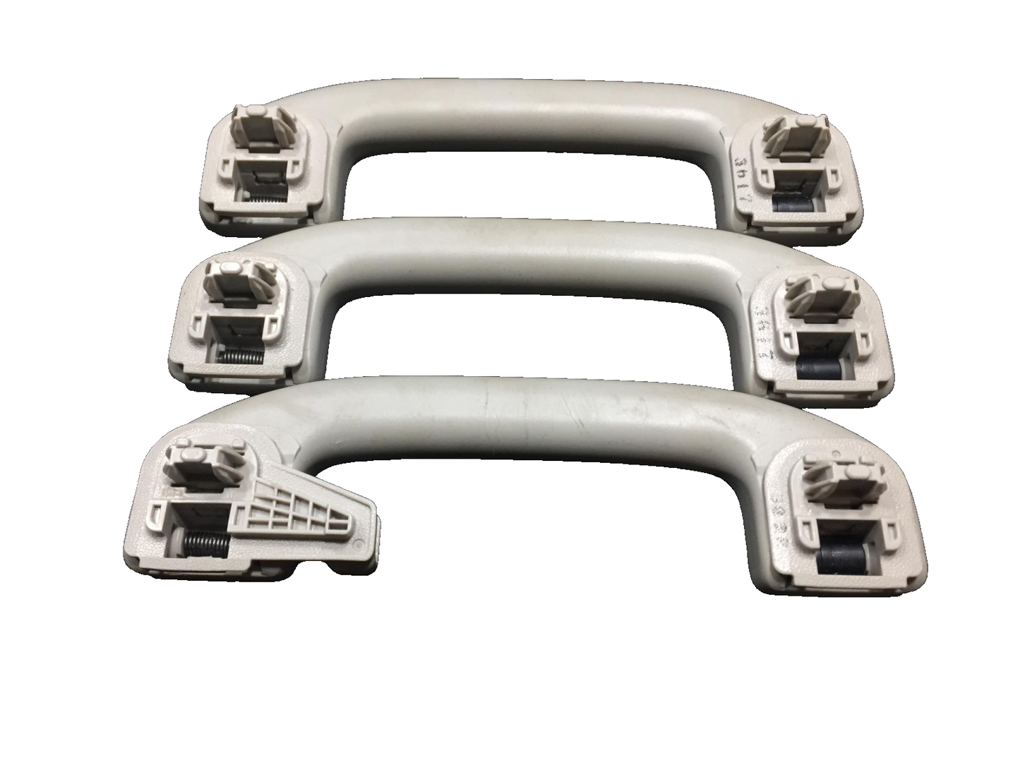 2013 Nissan Juke Overhead Grab Handle 3pcs OEM