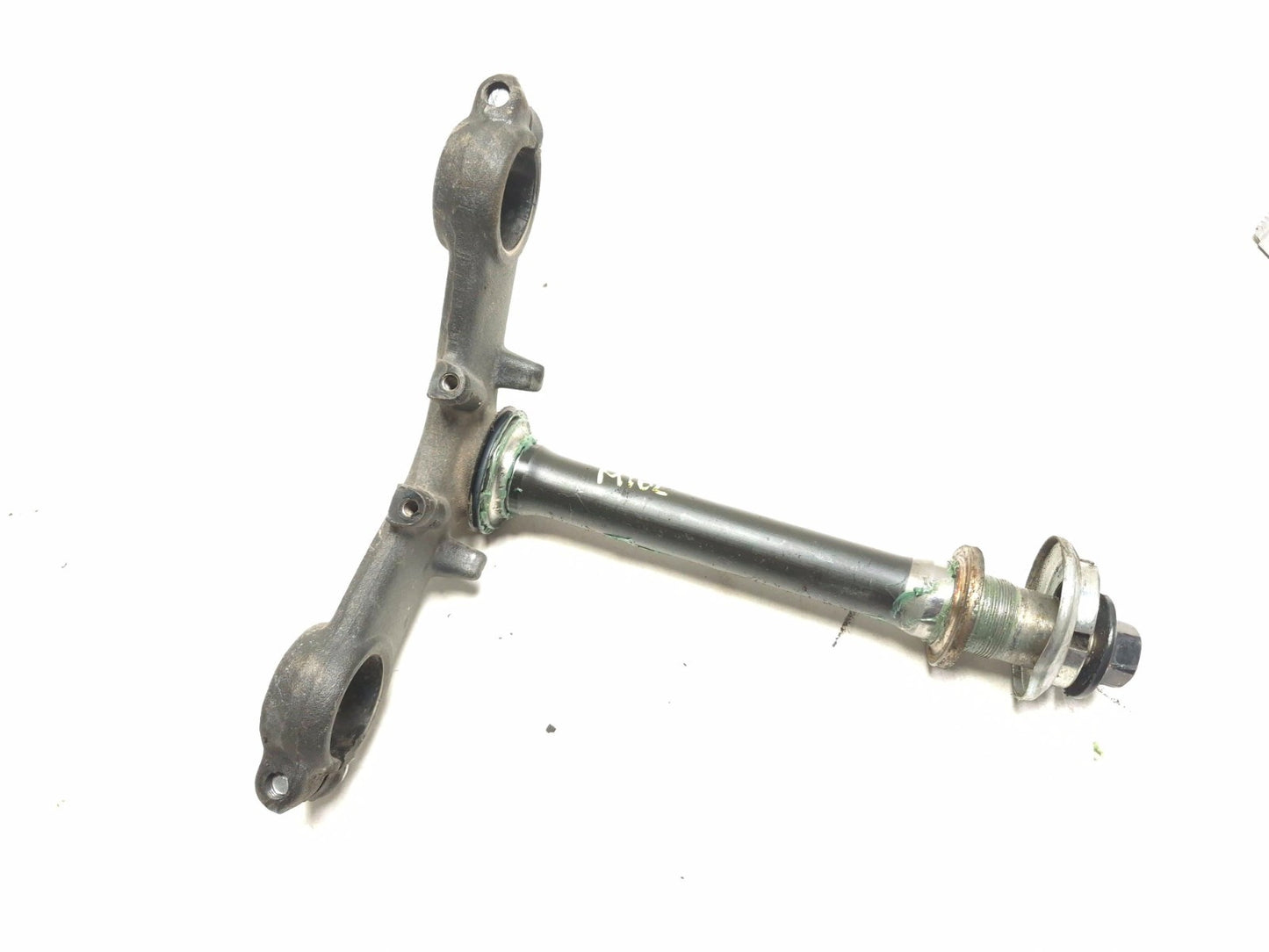 2007 Kawasaki Ninja 250 Ex250 F Front Fork Lower Triple Tree OEM