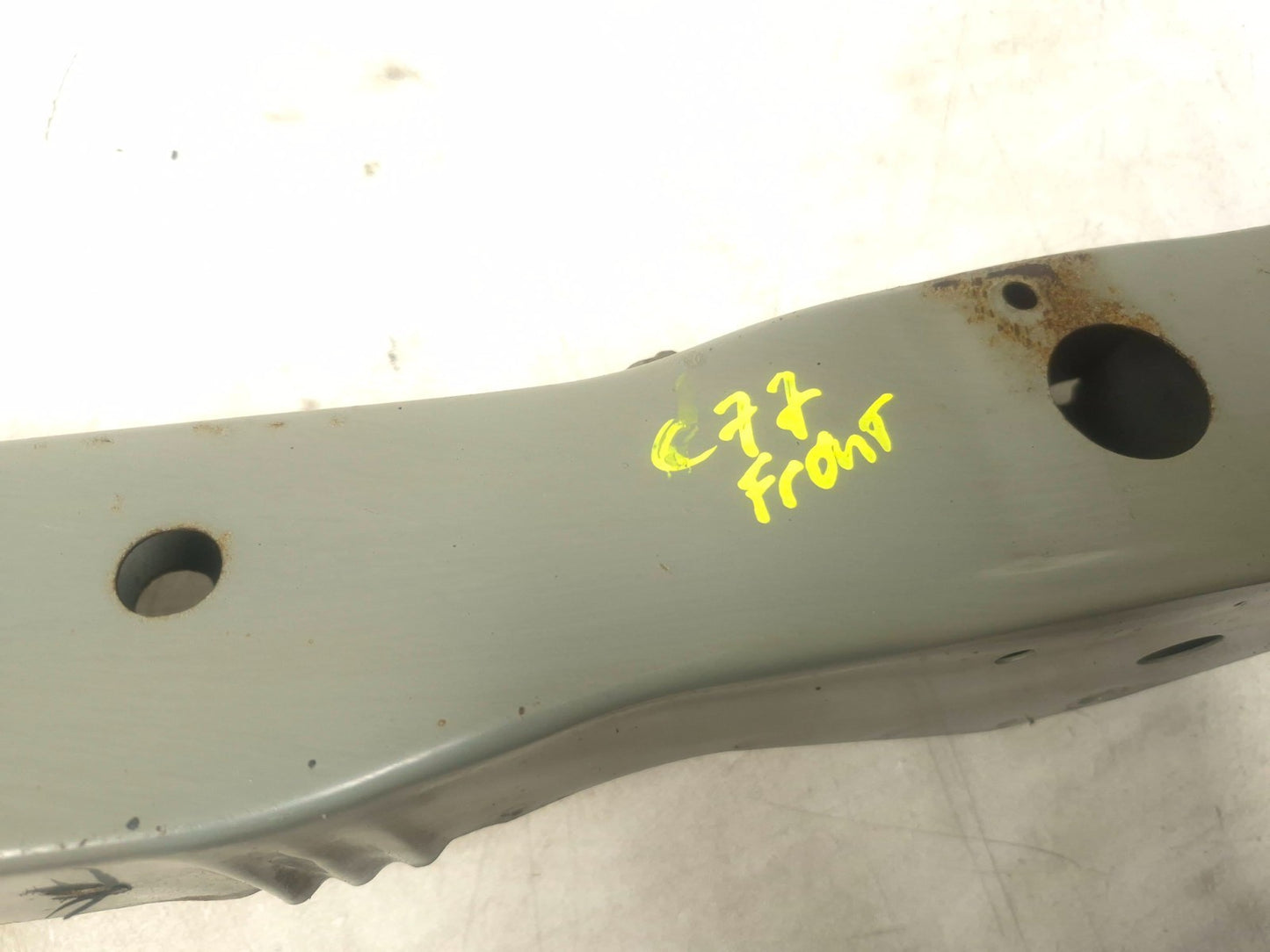 2012 Nissan Leaf Lower Radiator Support Tie Bar OEM