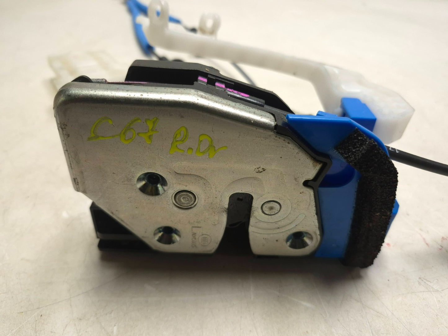 2018 Hyundai Sonata Rear Door Lock Latch Actuator Left Driver Side OEM