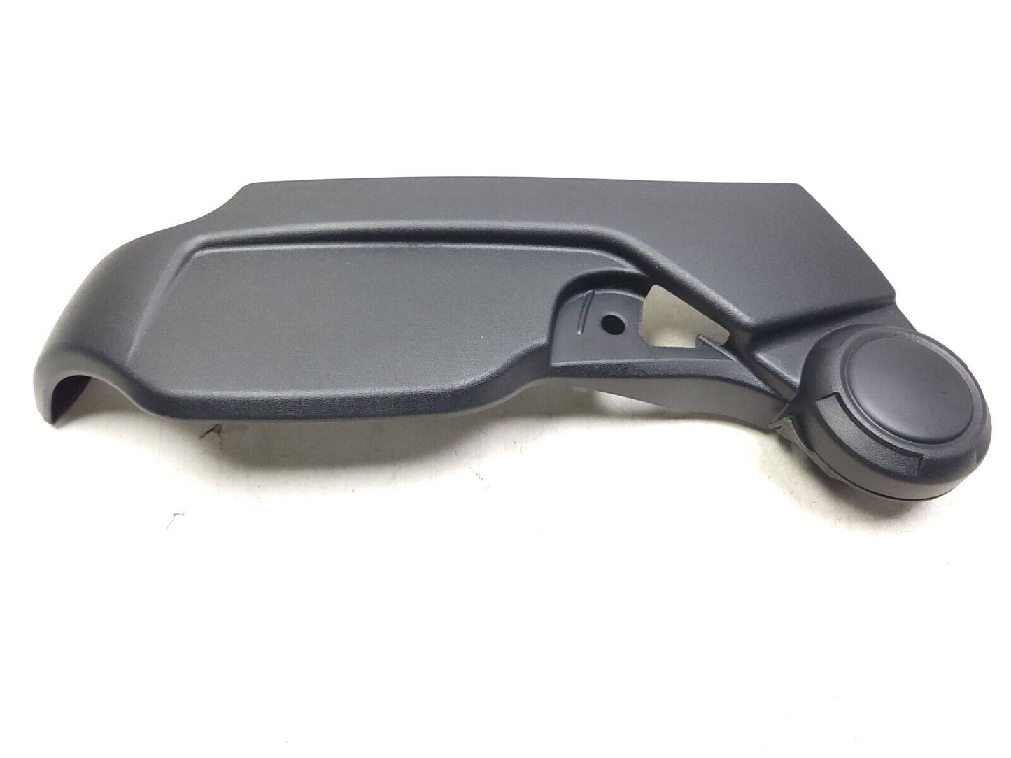 09-16 Hyundai Genesis Seat Side Trim W/ Guide Sleeve & knob Front Passenger OEM