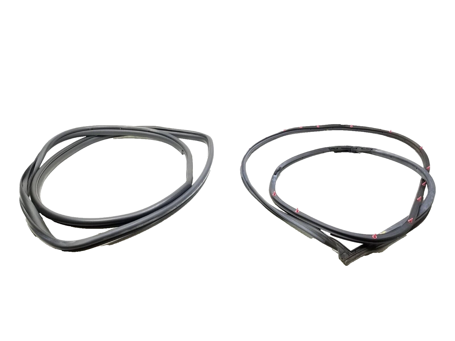 08 - 15 Scion Xb Door Weatherstrip Seal Rear Passenger Side Inner/outer Pair OEM