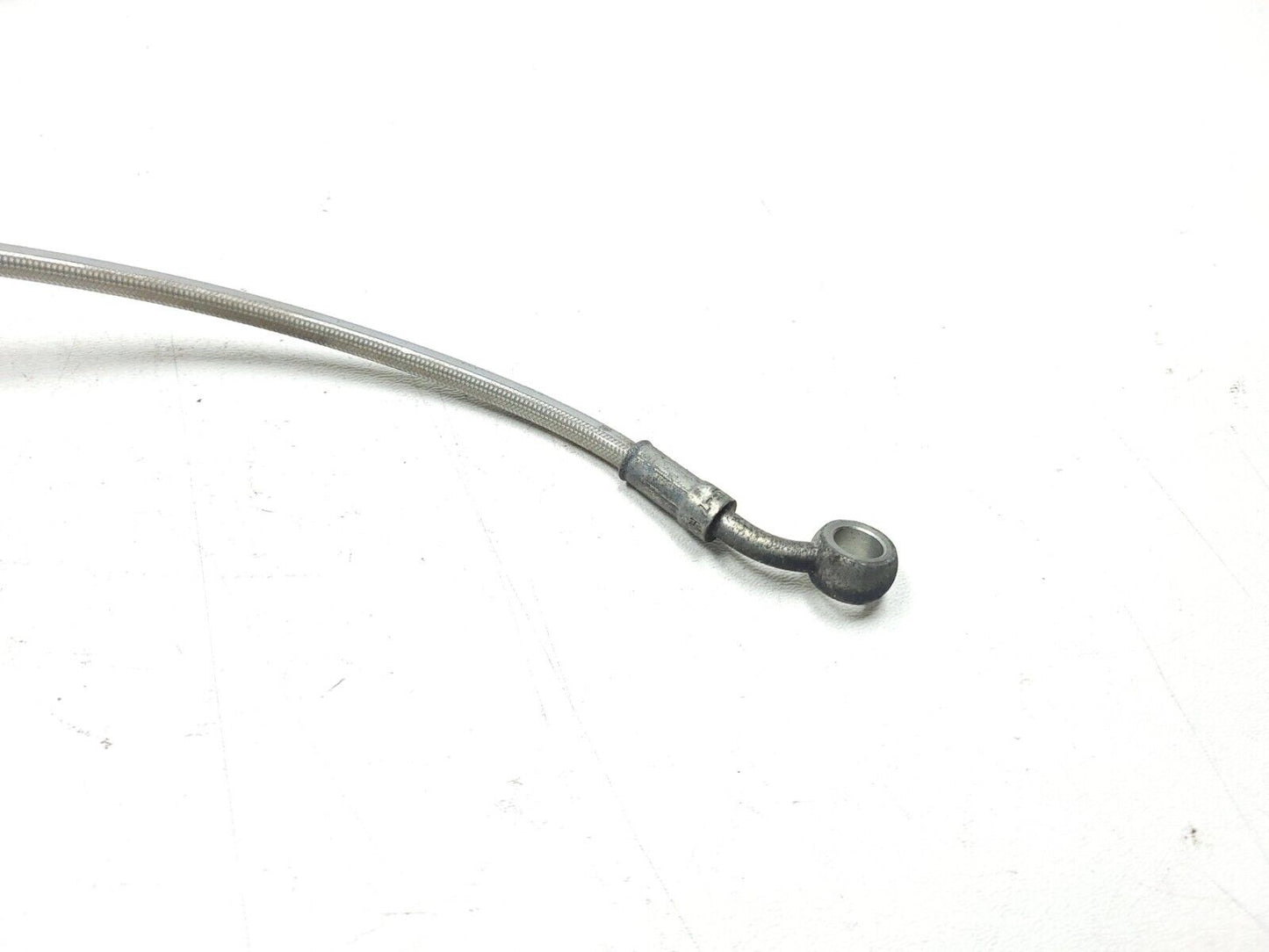 2017 - 2024 BMW G310r ABS Front Brake Hose Line Pipe 2pcs OEM