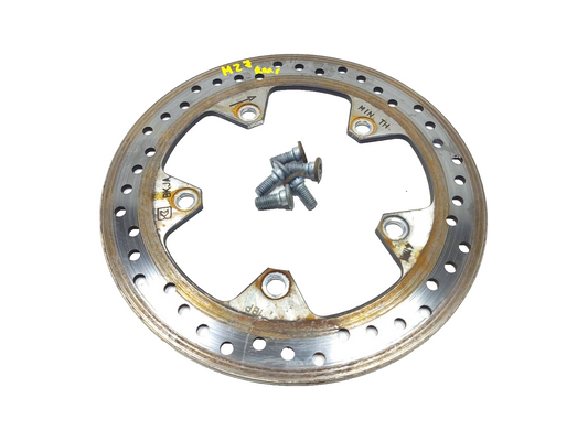 2017 - 2024 BMW G310r G310gs Rear Brake Disc Rotor OEM 2.7k Miles