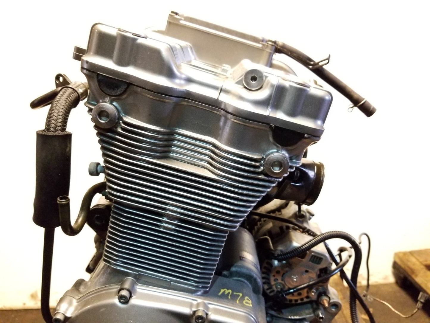 2006 Suzuki Gsx600f Engine OEM 29.243 Miles