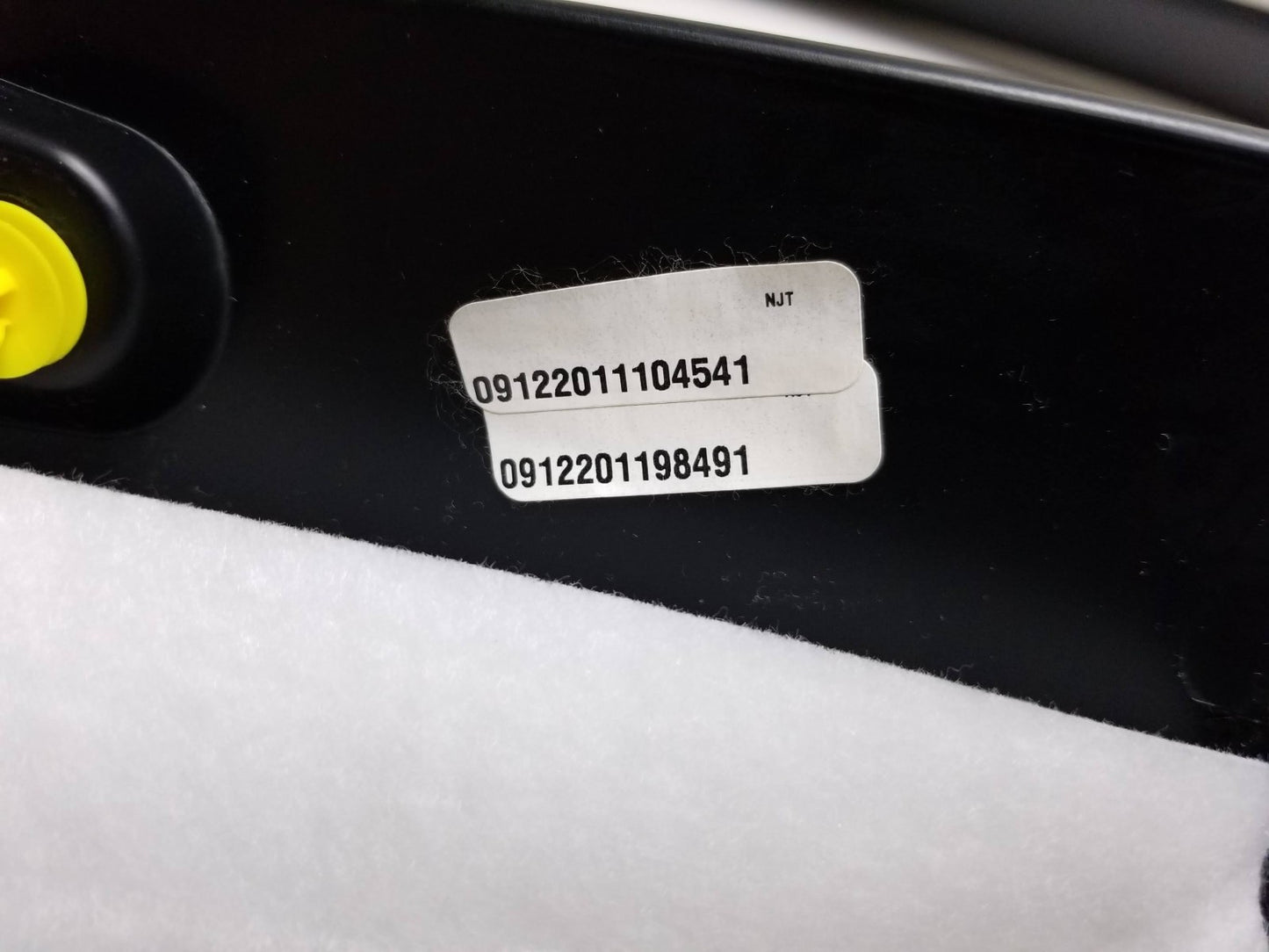2011 - 2013 Jeep Grand Cherokee Trunk Lid Tailgate Trim Panel OEM
