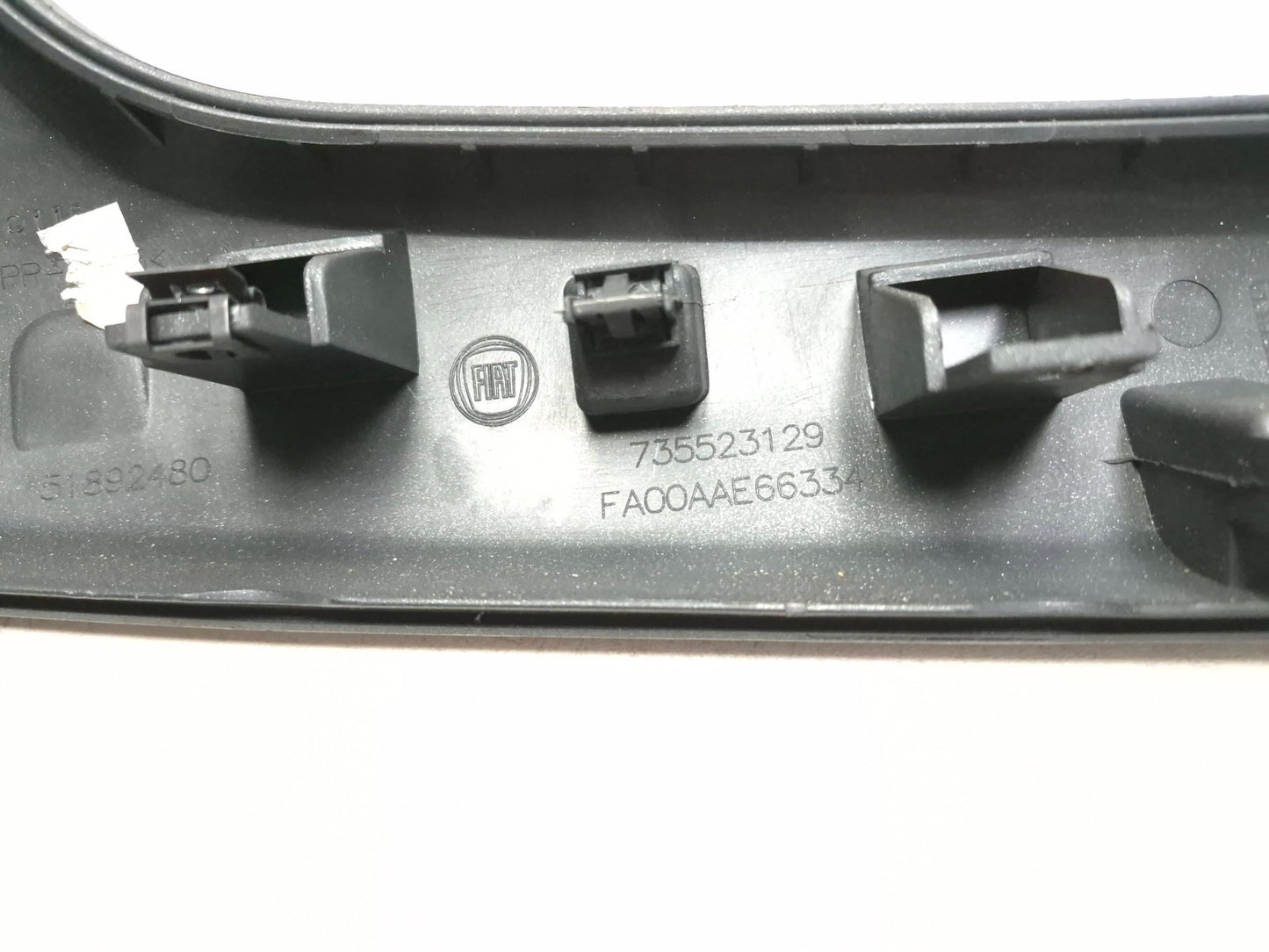2014 Fiat 500l Dashboard Bezel Cover Trim W/ Air Vent 5pcs OEM