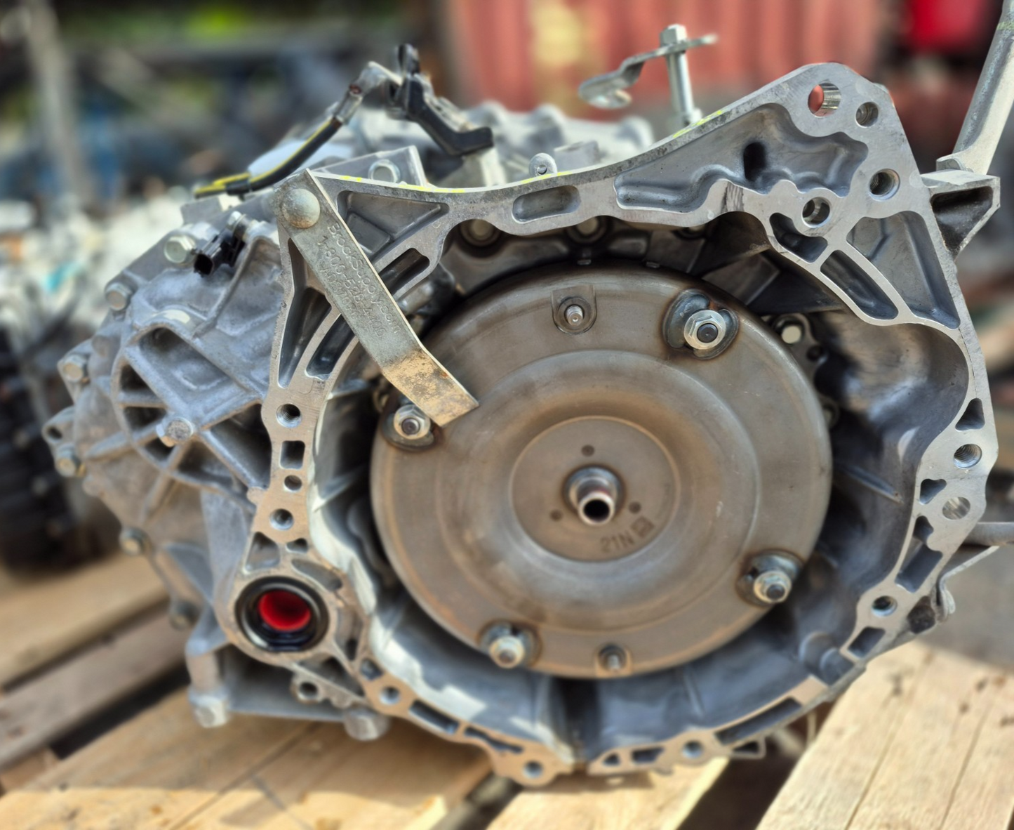 2011 Nissan Juke Transmission Cvt FWD At 1.6l 77k Miles