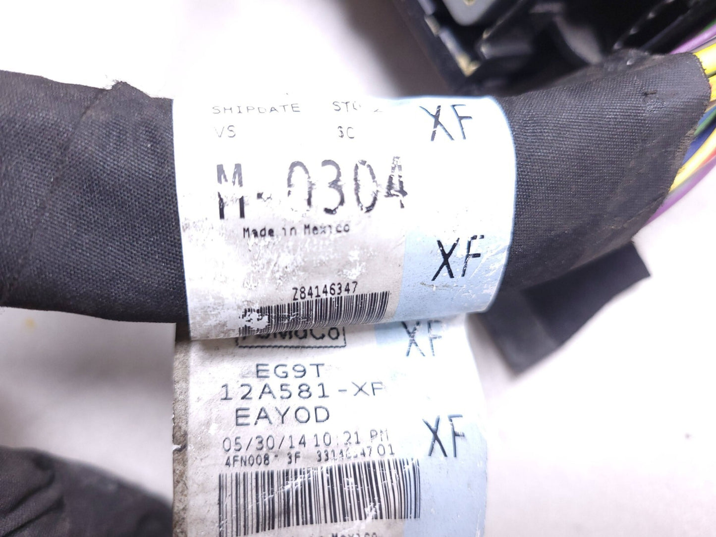 14 15 16 Ford Fusion Engine Bay Wire Harness 1.5l OEM