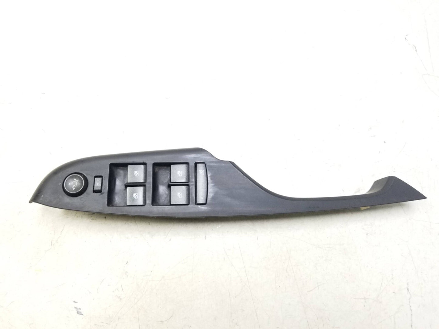2010 - 2016 Cadillac SRX Window Switch Panel Front Driver Side Left OEM