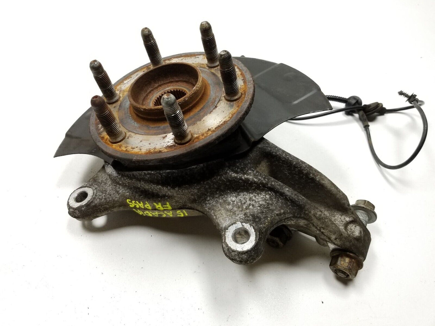13 14 15 16 GMC Acadia Spindle Knuckle Front Passenger Side Right OEM