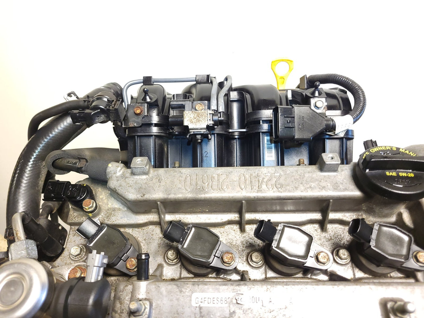 2014 Kia Rio Engine (1.6l, Vin 3, 8th Digit, Dohc)  R20u ✅