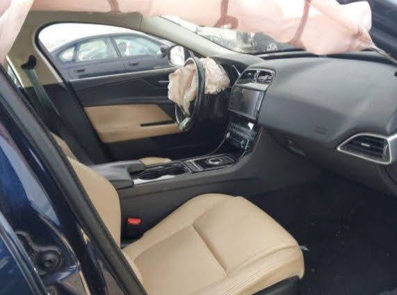 2017 Jaguar Xe Center Console Base OEM T2h3097