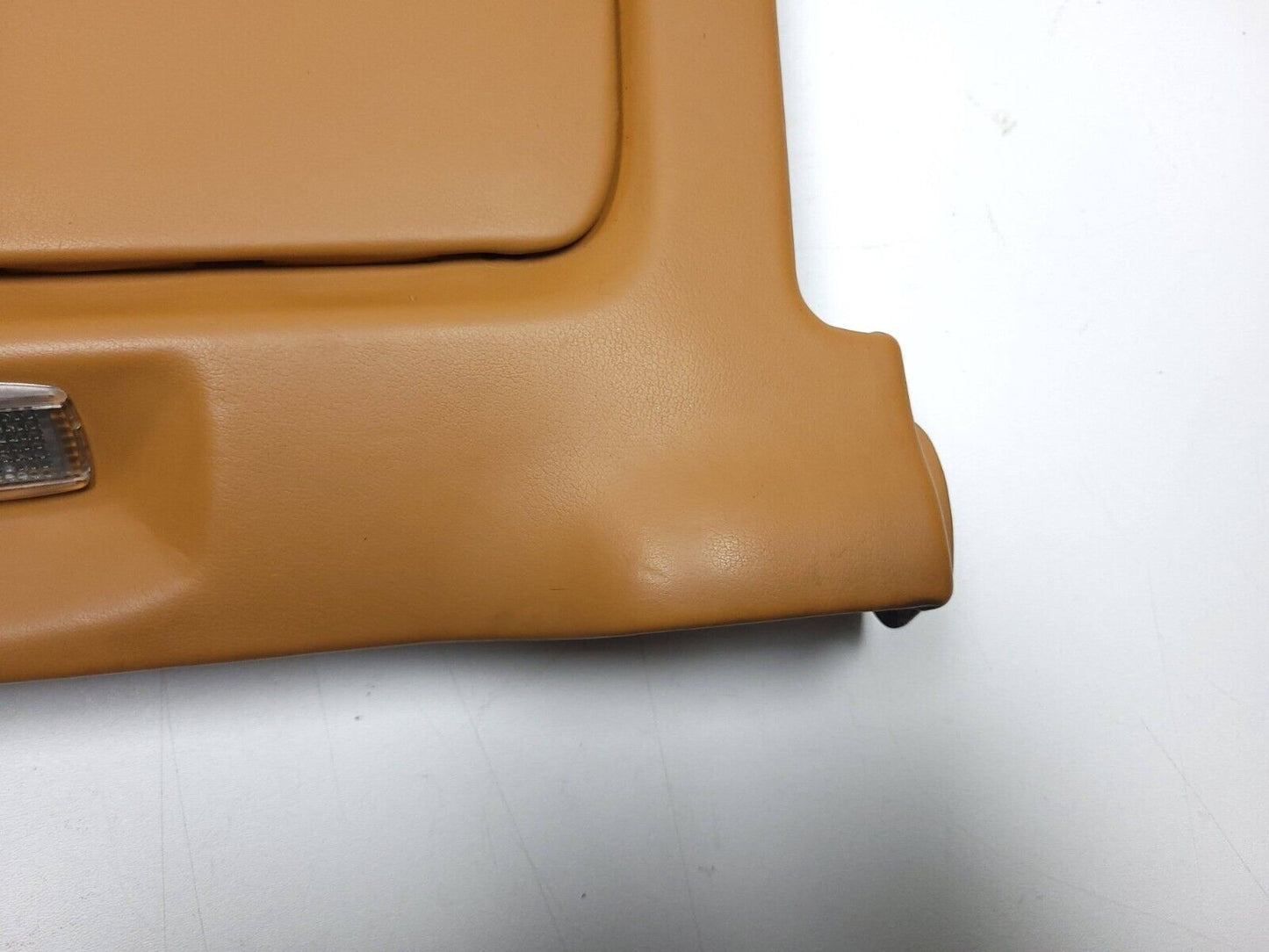 2010-1019 Jaguar XJ Front Seat Back Cover Trim Panel  Passenger Right OEM