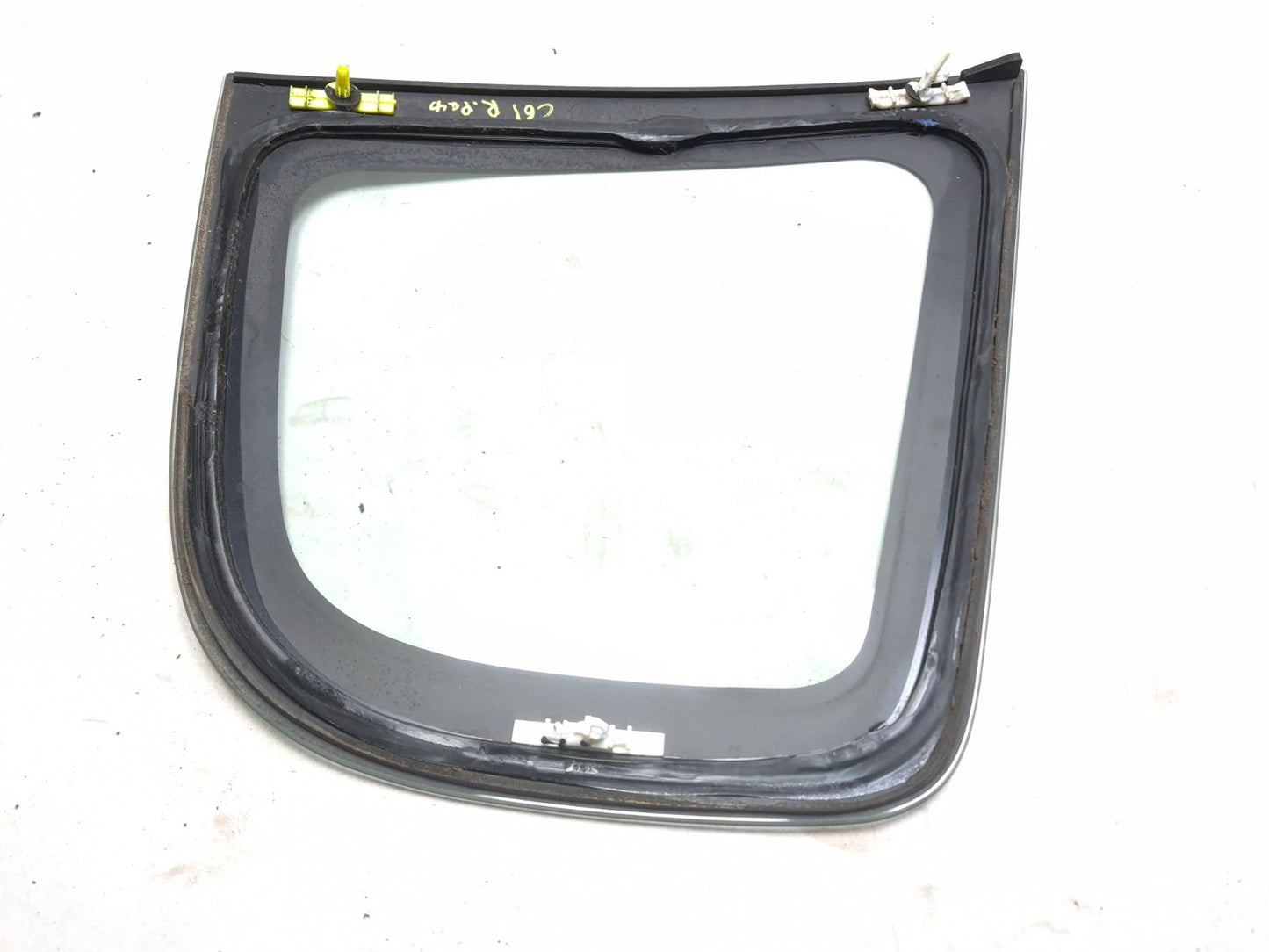 2007 Honda Fit Rear Quarter Vent Glass Passenger Side Right 73511-saa-g01 OEM