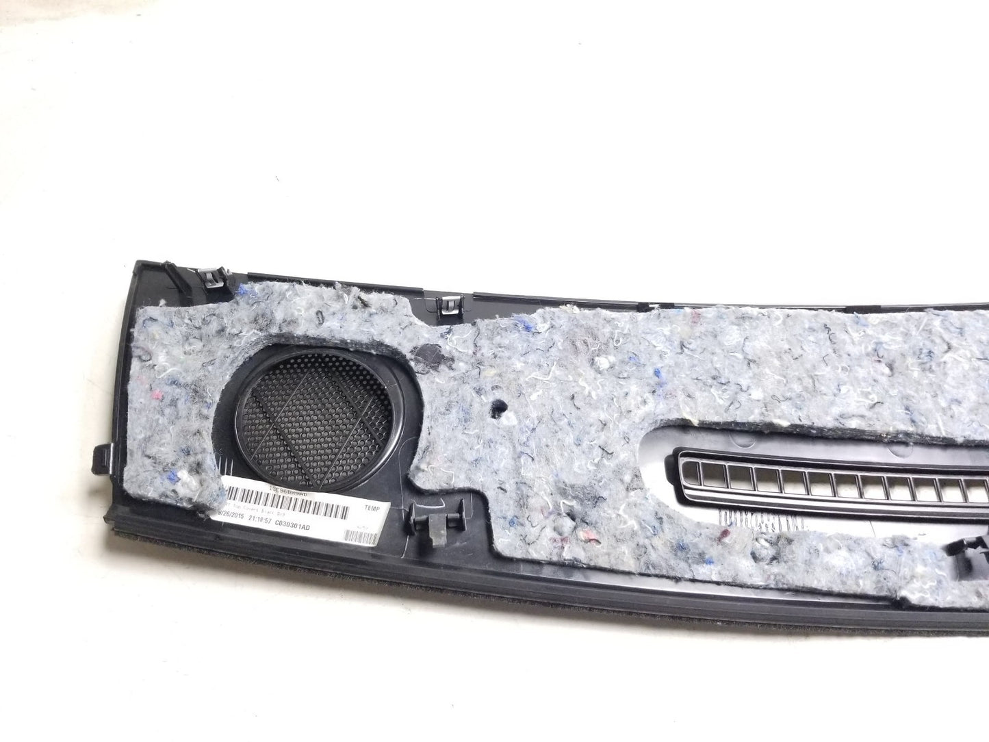 2011 - 2020 Dodge Grand Caravan Windshield Dash Air Defrost Vent OEM