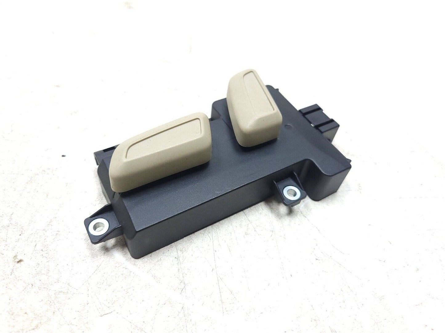 2009 - 2016 Audi A4 S4 Front Seat Control Switch Driver Side Left 2pcs OEM