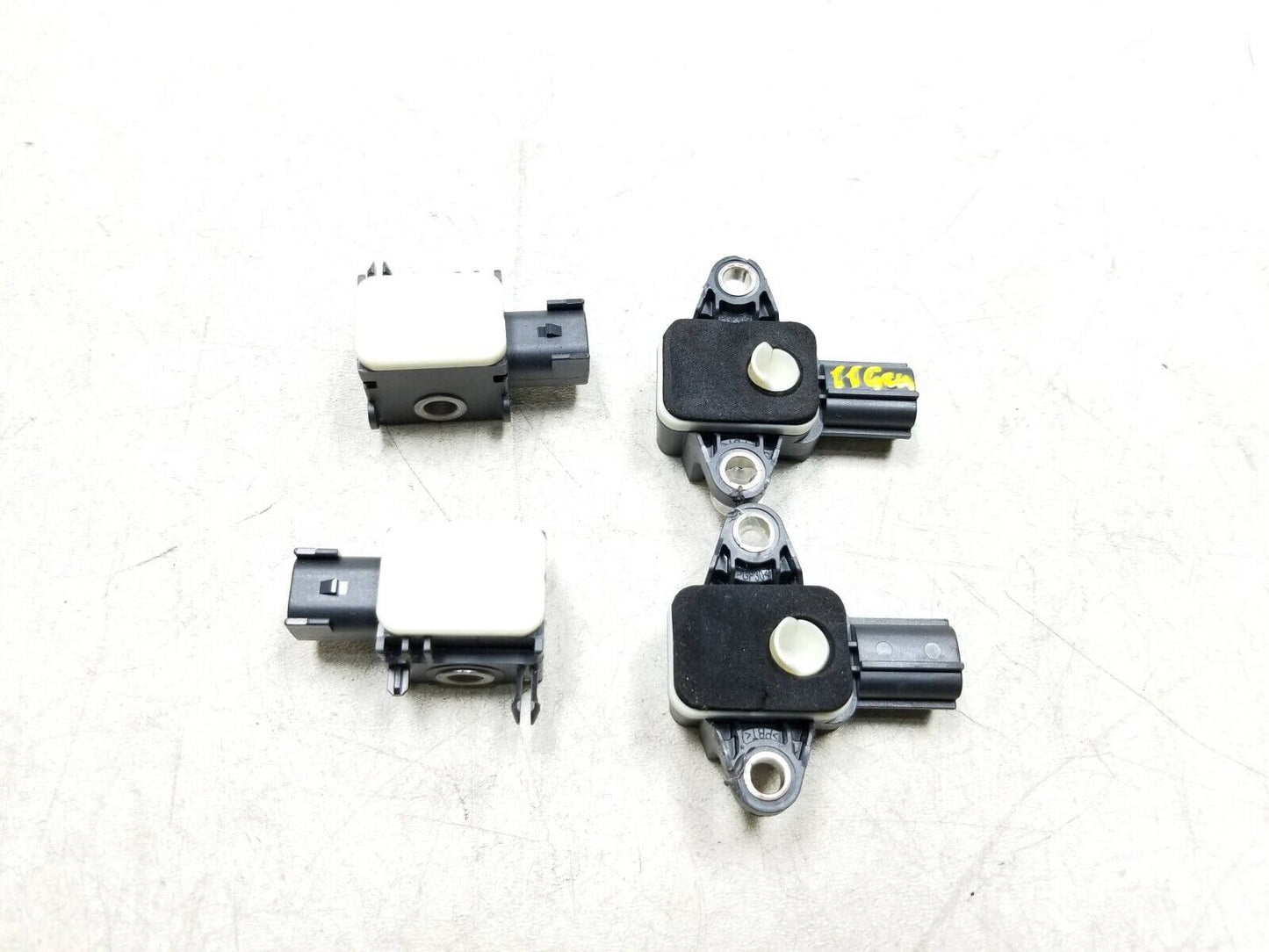 2009-2016 Hyundai Genesis Coupe Impact Sensor 4pcs OEM