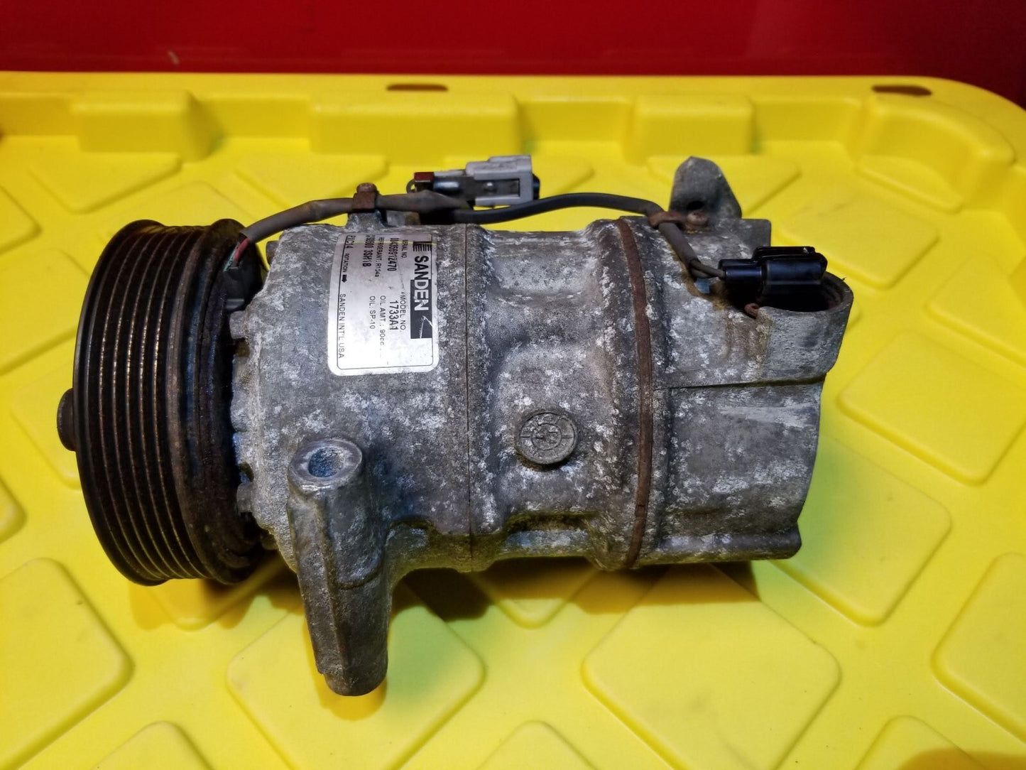 13 - 16 Nissan Sentra A/c Compressor OEM