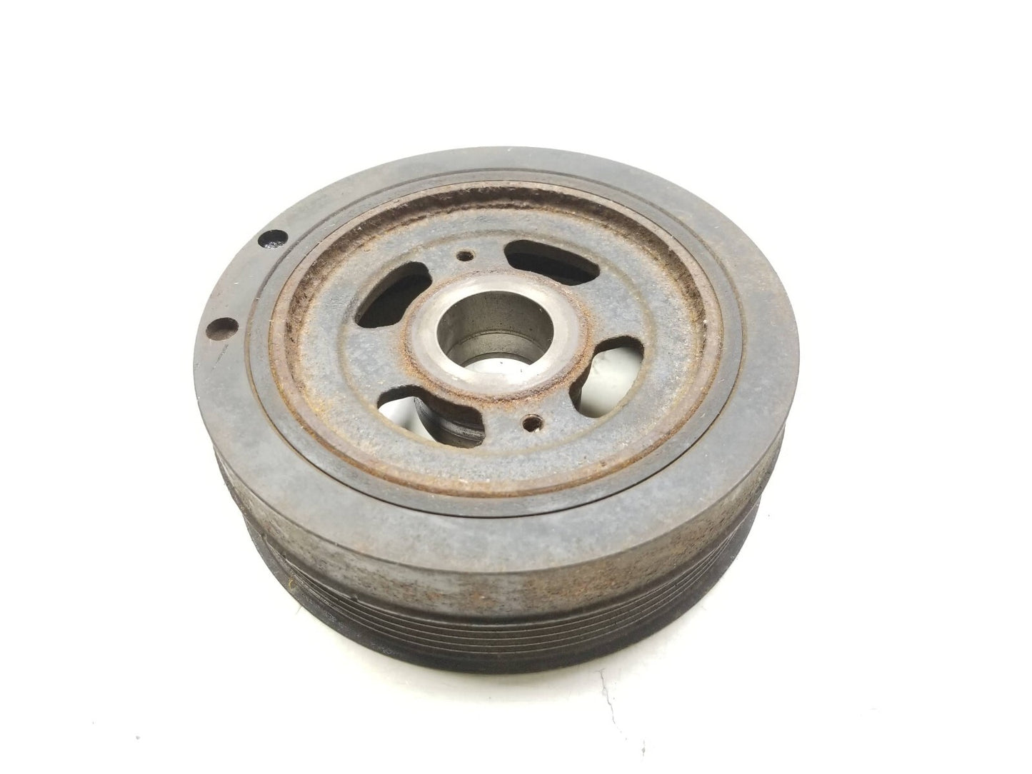 10-14 Nissan Rogue Crankshaft Pulley Harmonic Balancer W/ Bolt OEM ✅