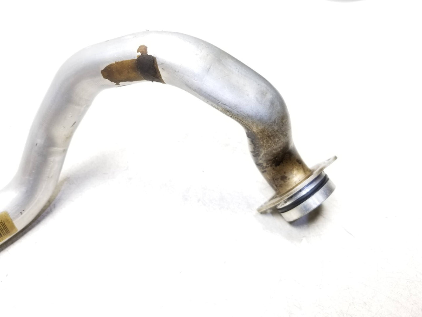 2011 - 2012 BMW X5 E70 Coolant Pipe Hose Feed Line Thermostat OEM