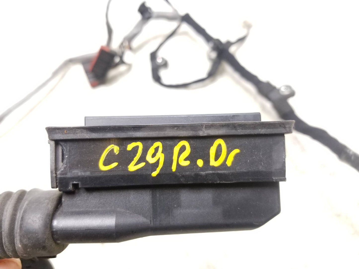 2017 Jaguar Xe Rear Driver Side Left Door Wire Wiring Harness OEM