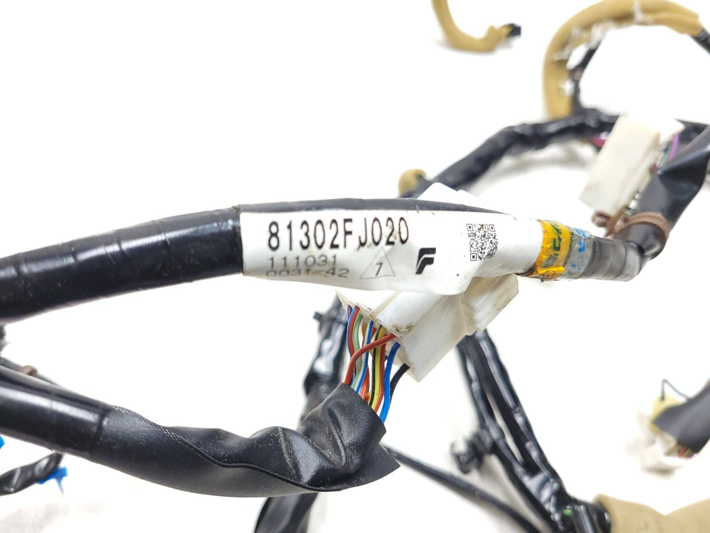 12-15 Subaru Impreza Dash Wire Harness OEM Sedan