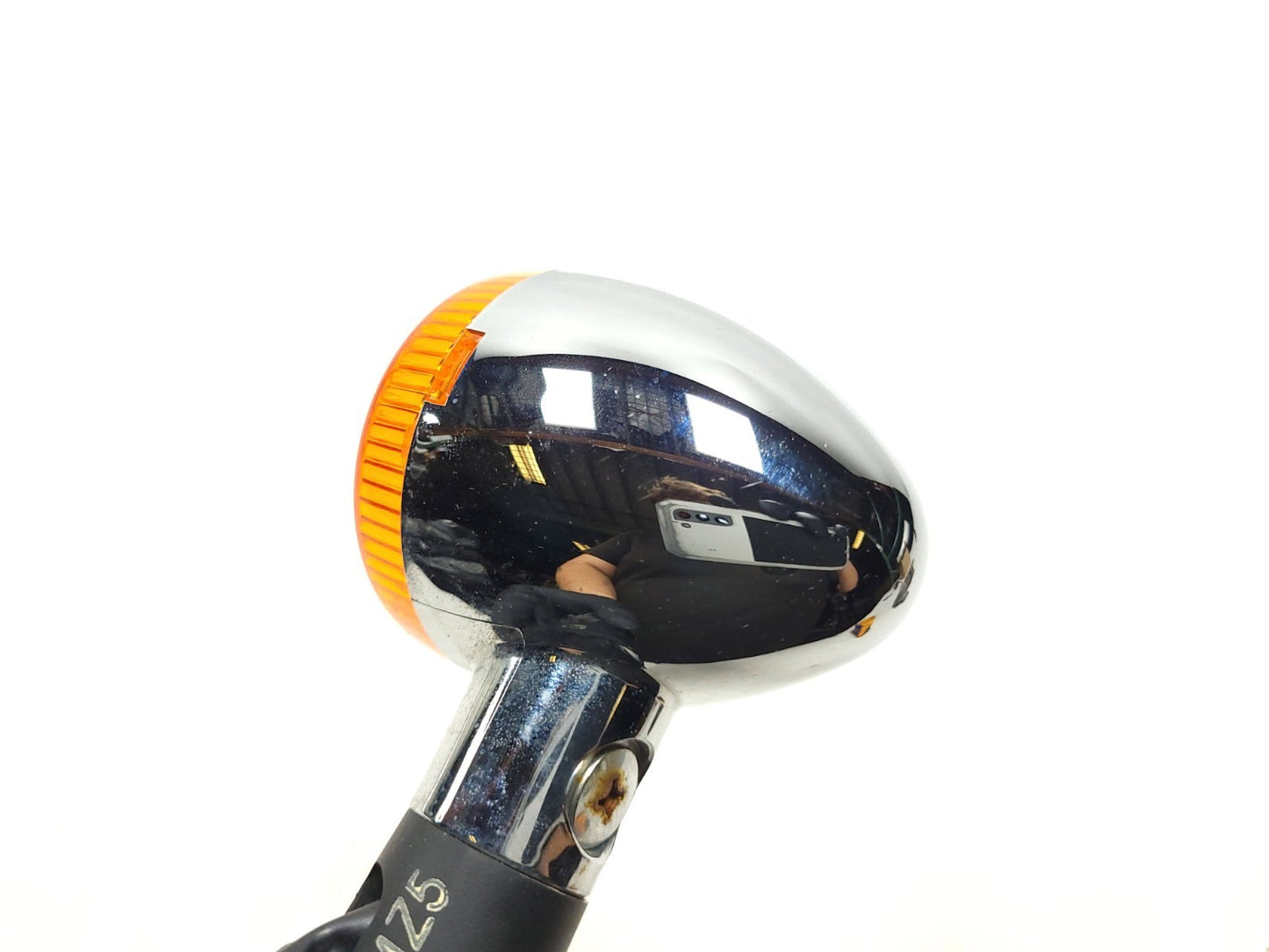 2002 Honda Magna Vf 750c Front Left & Right Turn Signal Pair OEM