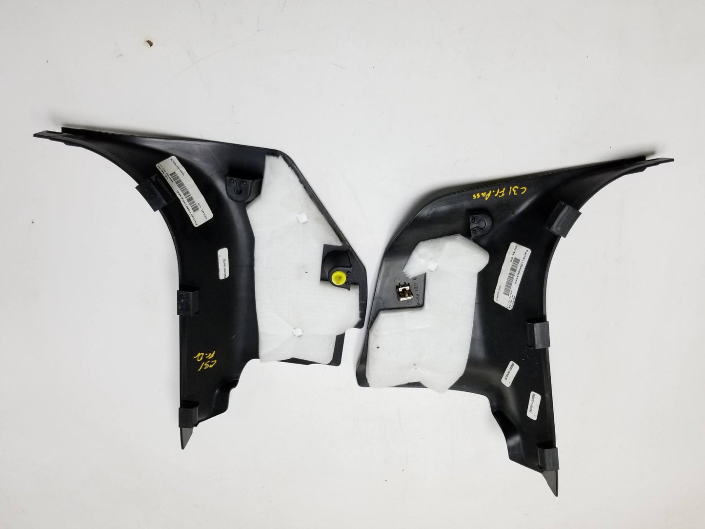 2012 Jeep Grand Cherokee Front Door Sill Kick Panel Trim Cover Left & Right OEM