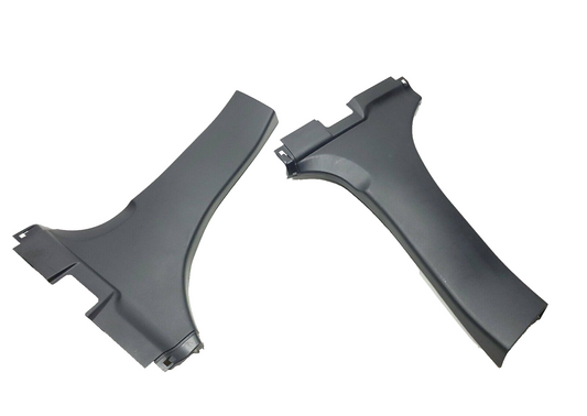 10 - 15 Mitsubishi Lancer Center B Pillar Lower Trim Panel Pair OEM 56k Miles