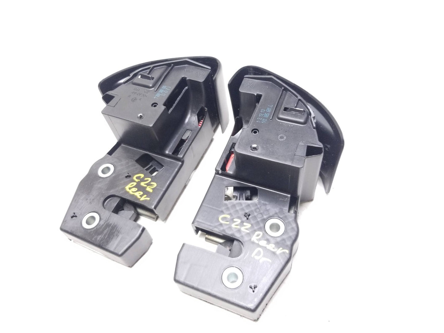 2006 - 2014 VW Golf GTI Rear Seat Lock Set 2 OEM