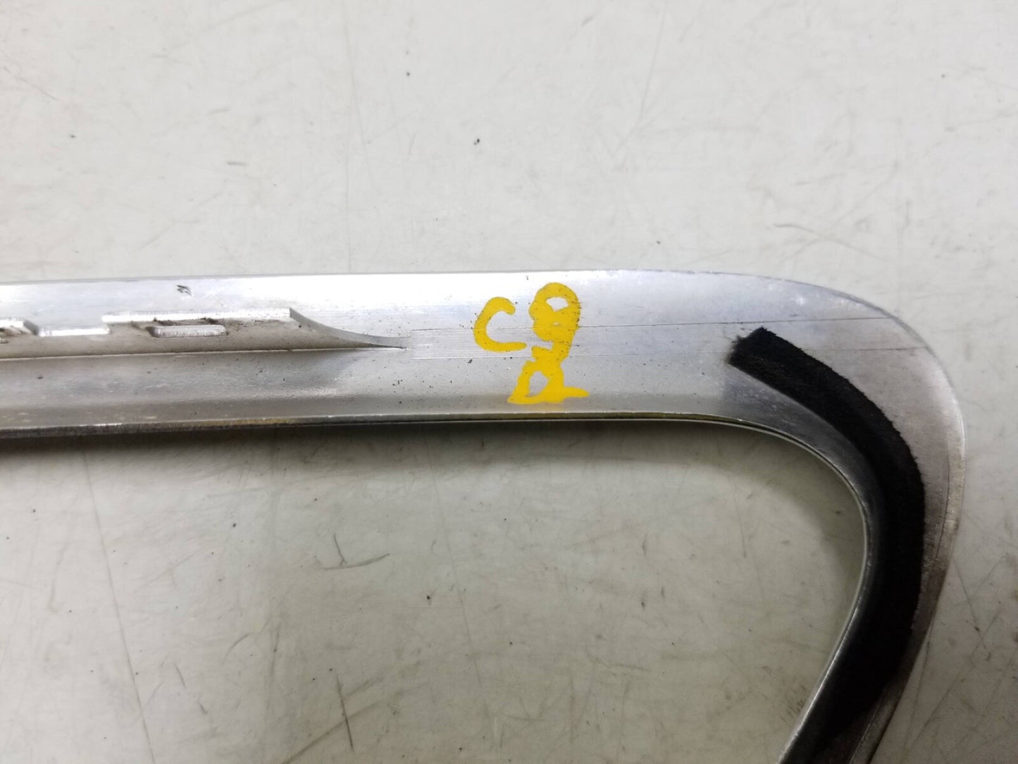 2009 - 2017 Audi Q5 Rear Quarter Window Glass Trim Molding Left & Right OEM