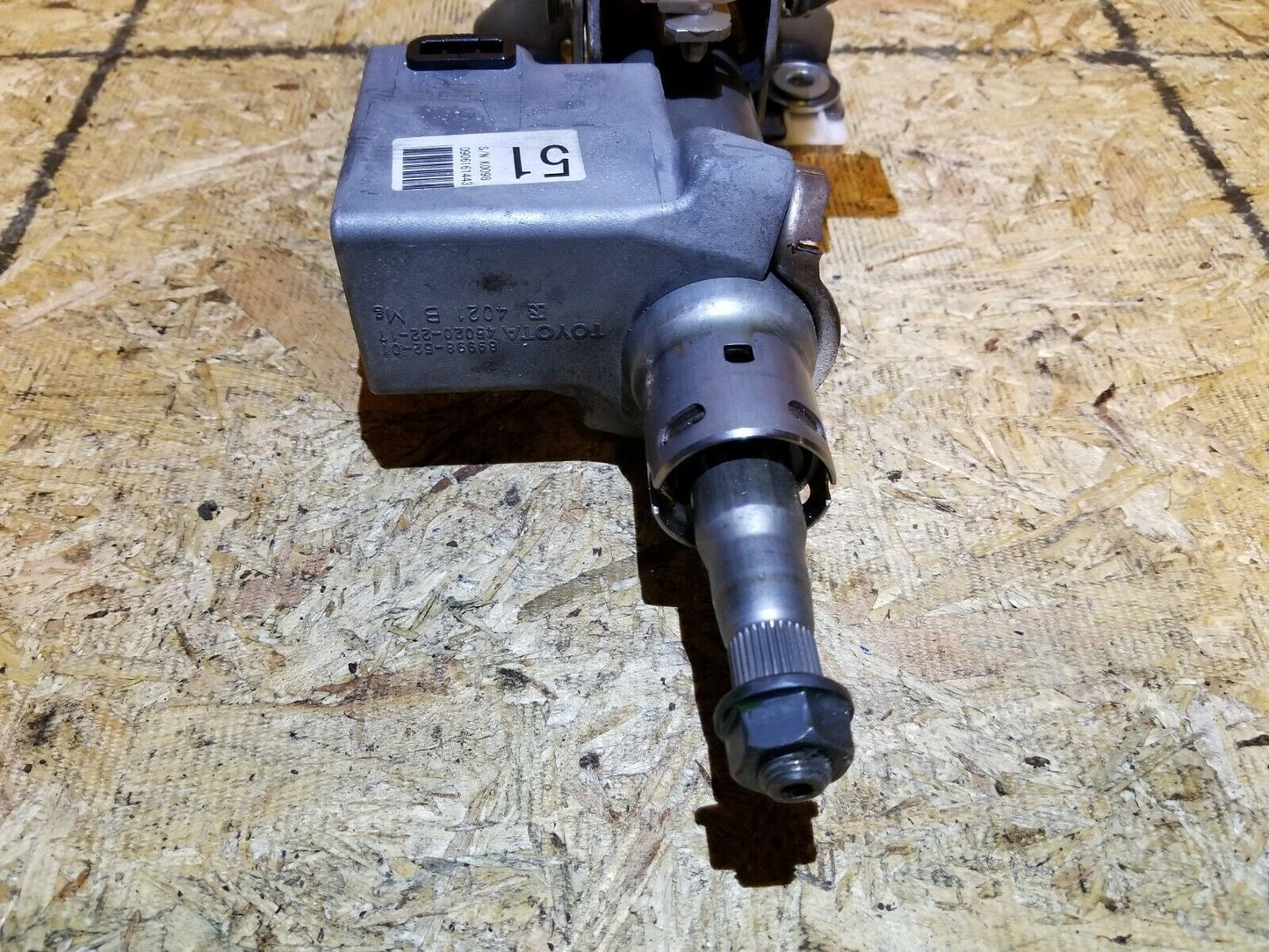 09 10 11 12 13 Lexus IS250 AWD Steering Column OEM